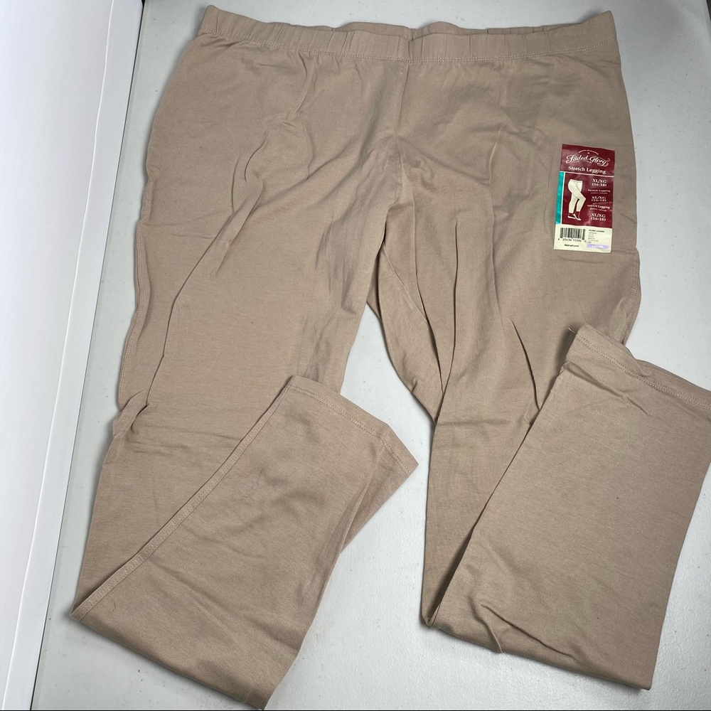 COPY - NWT Women’s Knit Legging Faded Glory XL